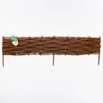 Kép 5/5 - Nortene Wilborder fonott szegély 1m x 30 cm