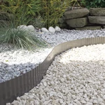 Kép 3/3 - Nortene Steely Bordura galvanizált acél ágyásszegély 6m x 14 cm