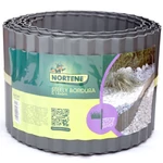Kép 2/3 - Nortene Steely Bordura galvanizált acél ágyásszegély 6m x 14 cm