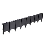 Kép 3/4 - Nortene Deco Barrier - Leszúrható ágyásszegély dekoratív, köves stílusú szegélyszéllel, 7,7 méter x 12,5 cm