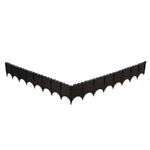 Kép 4/4 - Nortene Deco Barrier - Leszúrható ágyásszegély dekoratív, köves stílusú szegélyszéllel, 7,7 méter x 12,5 cm