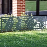 Kép 2/3 - Nortene metal border mini kerítés