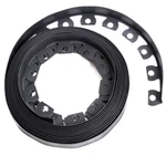 Kép 9/11 - Nortene Flexible Edge rugalmas, műanyag gyepszegély szett, 20 db leszúró tüskével, 4 cm x 10 m
