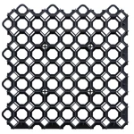 Kép 2/5 - Nortene Pavin Grid gyeprács 47x47 cm fekete