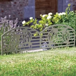 Kép 2/4 - Nortene metal border mini kerítés