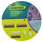 Kép 4/5 - Nortene Woodtec Border WPC ágyásszegély 9 cm x 5 méter