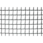 Kép 4/4 - Nortene  Cuadranet műanyag kerti rács, 1x25, Fekete