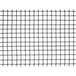 Kép 3/5 - Nortene Square kertirács, 0,5x5, Fekete