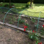 Kép 2/3 - Nortene ARC-PVC rugalmas fóliasátor rúd, 2,5m, Zöld