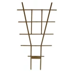 Kép 1/2 - Nortene Echelle Fib növénylétra, 50 cm, barna