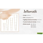 Kép 5/5 - Nortene Echelle bamboo, bambusz növénylétra 