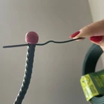 Kép 6/7 - Nortene Tomato Spiral Epoxy  paradicsom karó 170 cm