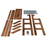 Kép 5/8 - Nortene-Catral Natur Table növényültető asztal  113 x 84 x 40 cm