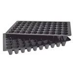 Kép 1/8 - Nortene Planting Plate 60 helyes szaporító tálca (3 tálca/csomag) 