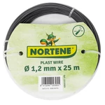 Kép 1/2 - Nortene Plast Wire antracit színű, műanyag bevonatos galvanizált huzaldrót