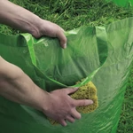 Kép 3/5 - Nortene Greenbag kerti lombgyűjtő zsák 180 liter