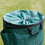 Kép 4/8 - Nortene Pop Up Max felugró kerti lomgyűjtő zsák 175 liter