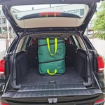 Kép 4/4 - Nortene Pop Up Square felugró lombgyűjtő zsák, 175 liter