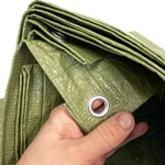 Kép 3/3 - Nortene Protex erősített vízhatlan ponyva, 2x3, 80g/m2