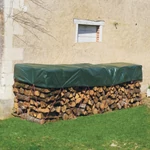 Kép 4/4 - Nortene Protex Wood fahasáb takaró vízhatlan ponyva,  1,5 x 6 m