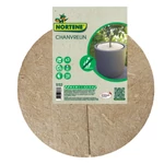 Kép 5/5 - Nortene Chanvrelin 100% természetes talajtakaró Ø30cm - 3 db korong