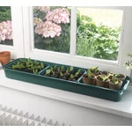 Kép 3/3 - Nortene Rapig Grow Window  ablakba helyezhető mini üvegházak