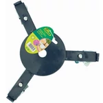 Kép 2/4 - Nortene flora roll extens bővíthető gurulós fém  virágalátét 30-42cm