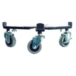 Kép 4/4 - Nortene flora roll extens bővíthető gurulós fém  virágalátét 30-42cm