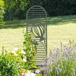 Kép 2/2 - Nortene Puppy Trellis fém növényfuttató 1,2m x 34 cm