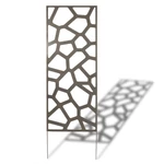 Kép 1/6 - Nortene Deco Panel Stone fém panel, kő motívummal 60x150 cm