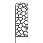 Kép 1/2 - Nortene Stone Trellis fém növényfuttató 1,2m x 34 cm
