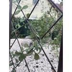 Kép 5/5 - Nortene Classic Metal Trellis  fém futtató rács, panel 30x120 cm