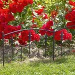 Kép 2/2 - Nortene Royal Border fém szegély 40 cm x 100 cm