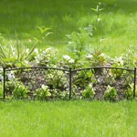 Kép 4/5 - Nortene Classic Metal Border fém szegély 40 cm x 1m