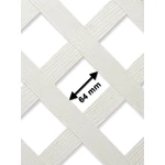 Kép 2/7 - Nortene Classic dekoratív kültéri panel fehér 1x2m
