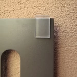 Kép 2/2 - Nortene Wallfix kiegészítő panelek fali rögzítéséhez