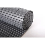 Kép 4/8 - Nortene Plasticane Oval műnád, ovális profilú műanyag nád, 1x3, szürkeNortene Plasticane Oval műnád, ovális profilú műanyag nád, 1x3, szürke