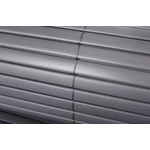 Kép 6/8 - Nortene Plasticane Oval műnád, ovális profilú műanyag nád, 1x3, szürke