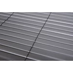 Kép 7/8 - Nortene Plasticane Oval műnád, ovális profilú műanyag nád, 1x3m, szürke