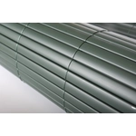 Kép 4/5 - Nortene Plasticane Oval műnád, ovális profilú műanyag nád, 1,5x3m, zöld