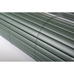 Kép 3/5 - Nortene Plasticane Oval műnád, ovális profilú műanyag nád, 2x3m, zöld