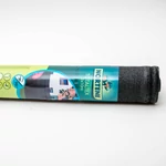 Kép 4/6 - Nortene Recynet Plus szőtt árnyékoló háló gomblyukakkal, 1,5x10 fekete,  95%-os takarás