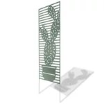 Kép 4/5 - Nortene Deco Panel Cactus fém panel, kaktusz motívummal 60x150 cm