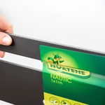 Kép 6/8 - Nortene Nautic dekoratív panel antracit, vonal mintázattal 1x1 m