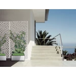 Kép 2/6 - Nortene Mosaic mintás térelválasztó , futtató panel, 1x2, Fehér