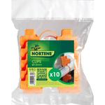 Kép 4/4 - Nortene Clips Tuteurs műanyag rögzítő, klipszek (10 db)