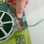 Kép 3/5 - Nortene AP-Fix erősített műanyaggal bevont drótkötöző