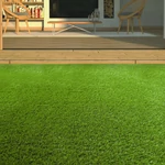 Kép 1/3 - Nortene Green Denia X-tra  természetes hatású műfű 40 mm-es szálhosszúsággal, 2x10, Zöld