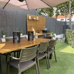 Kép 4/4 - Nortene  Fency Wick Szintetikus nád antracit 1x3m, antracit