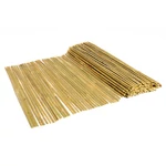 Kép 5/7 - Nortene Bamboocane bambusznád kerítés, 1x5m, bézs